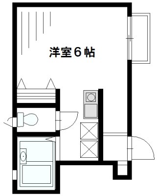 フォーレ新江古田 間取り