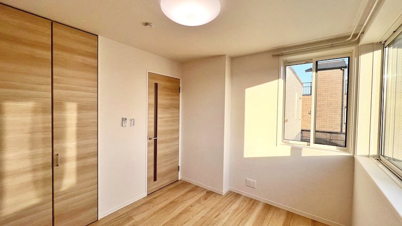 クレセール ベッドルーム