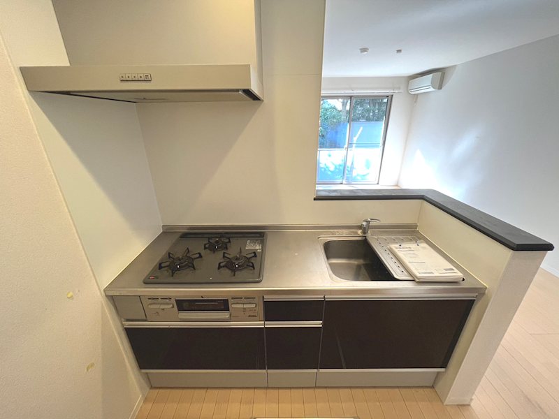 翠松亭 キッチン