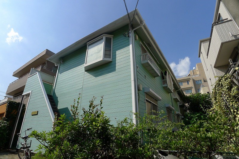 グリーンハイツＡ 101号室 外観