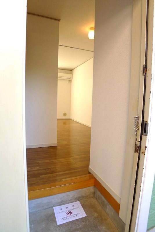 グリーンハイツＡ 玄関