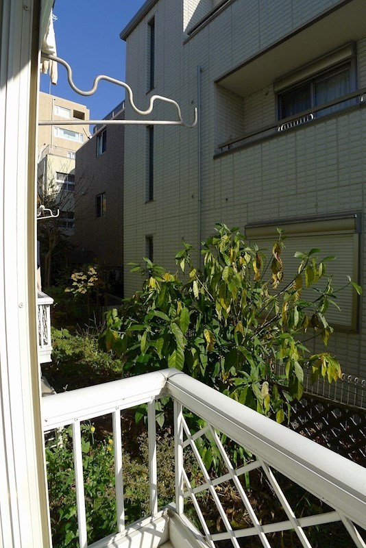 グリーンハイツＡ ベランダ