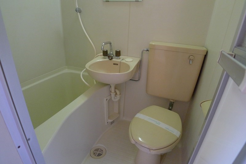 グリーンハイツＡ 風呂画像