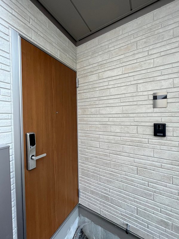 マートリエ 玄関