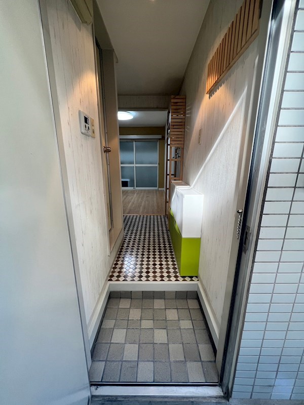 ラメール桜上水 玄関