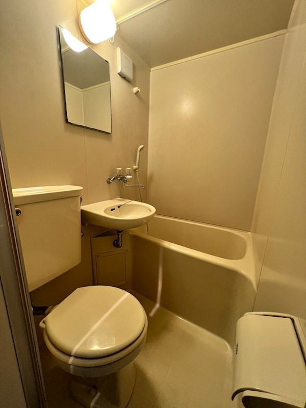 ラメール桜上水 風呂画像