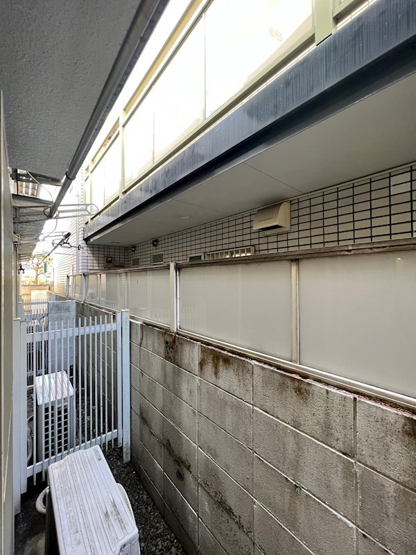 ラメール桜上水 ベランダ