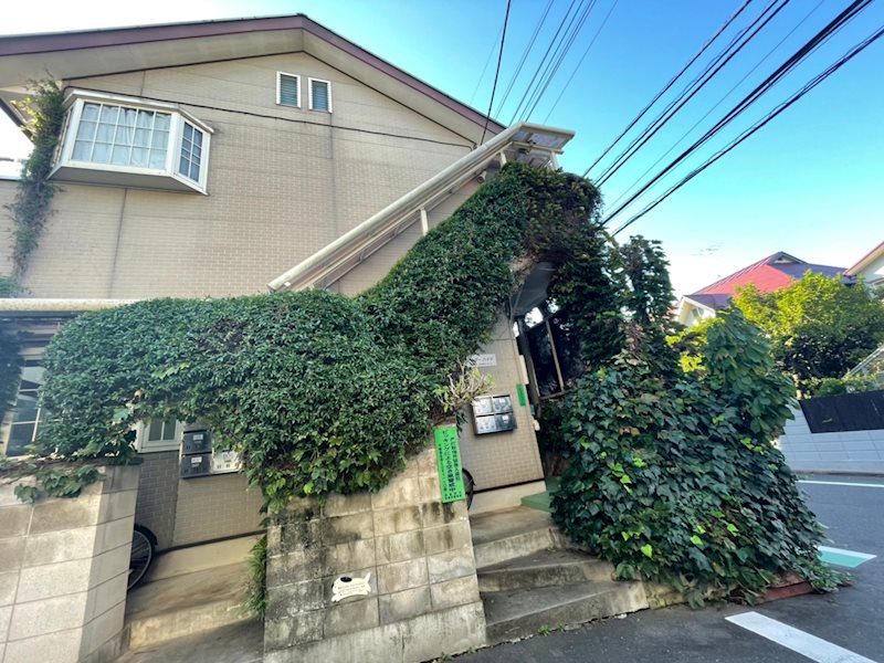 フラワーハイツ 202号室 外観