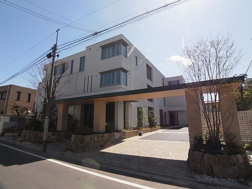 翠松亭 202号室 外観