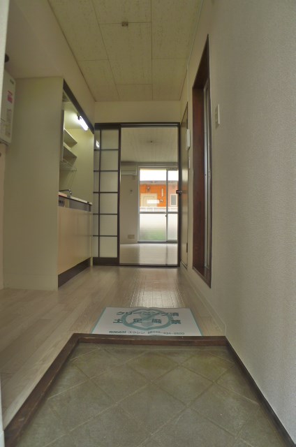 ヴィラ浜田山 玄関