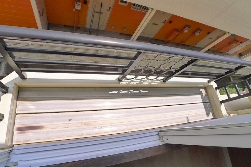 ヴィラ浜田山 ベランダ