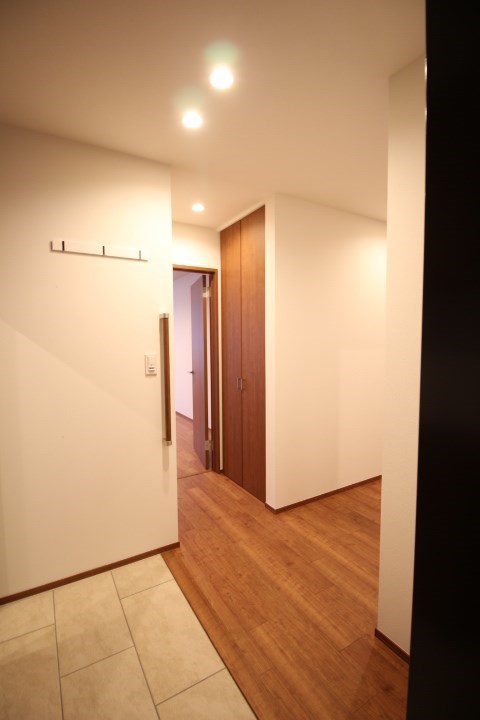 メトロガーデン 玄関