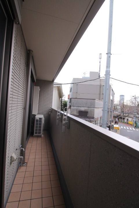 メトロガーデン ベランダ