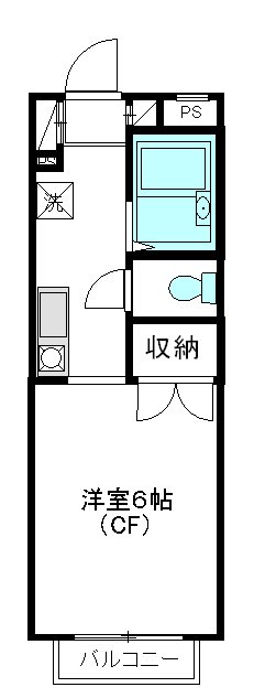 メゾンＴＫ 212号室 間取り