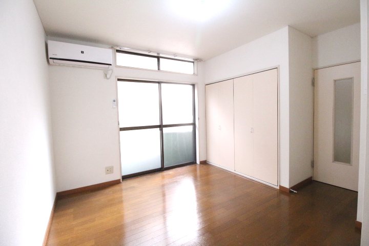 徳成ハイム ベッドルーム