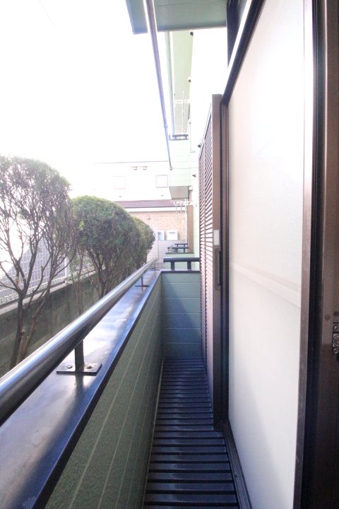 徳成ハイム ベランダ