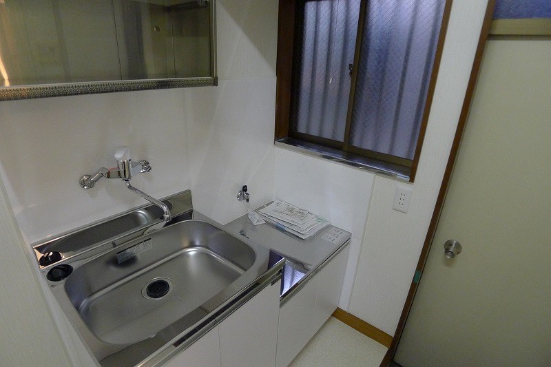 ハイタウン梅丘 玄関