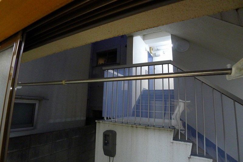 ハイタウン梅丘 ベランダ