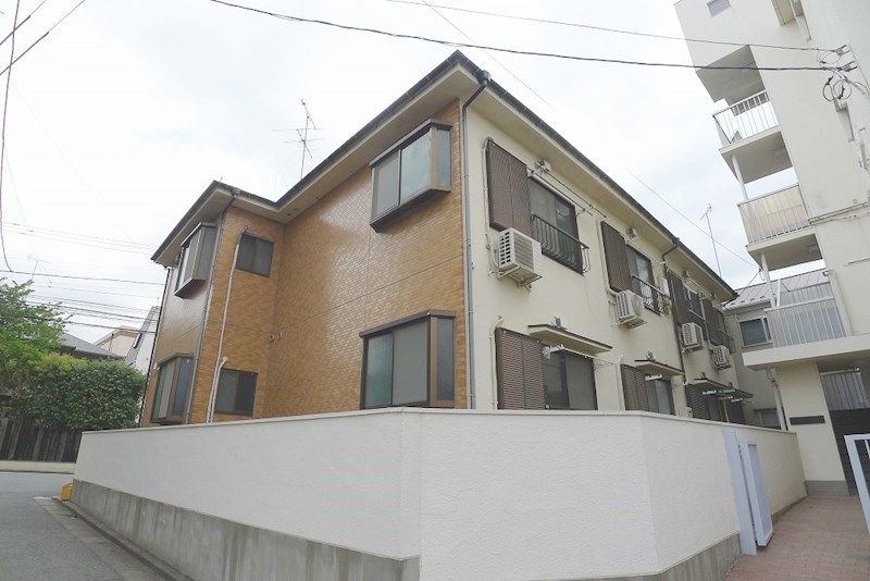 ハイタウン梅丘 105号室 外観