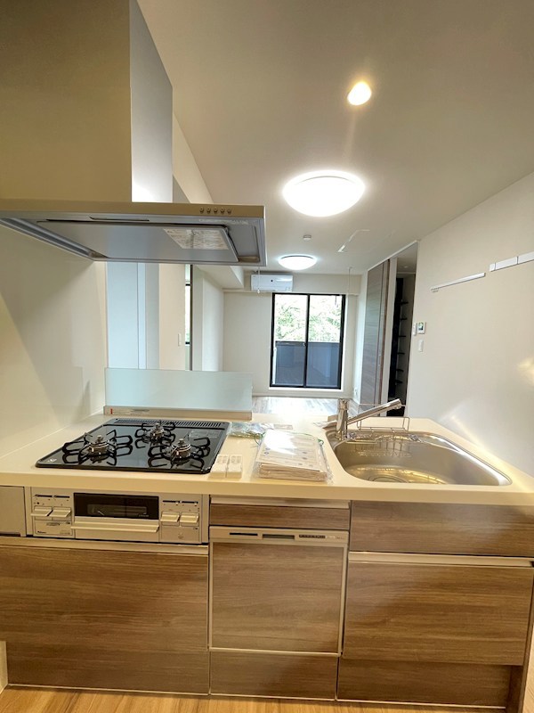 メゾン・ド・オリーブ キッチン