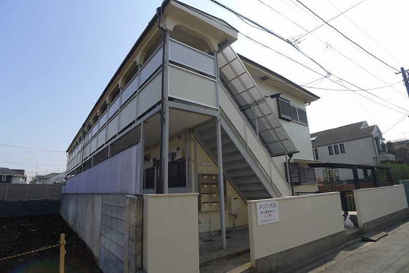 メゾン代田 206号室 外観