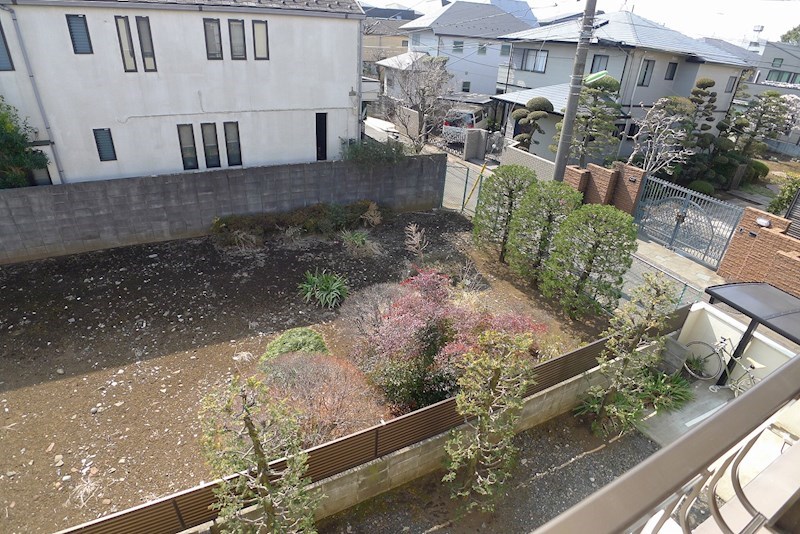 メゾン代田 ベランダ