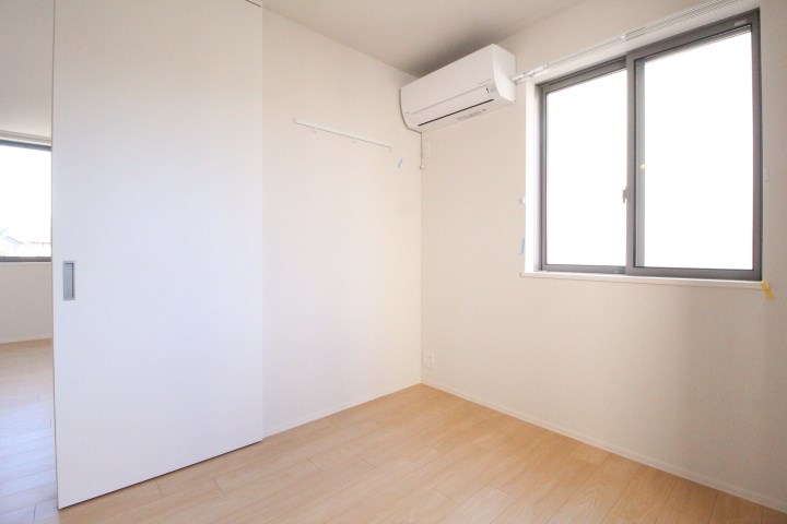 めぞん遊 ベッドルーム