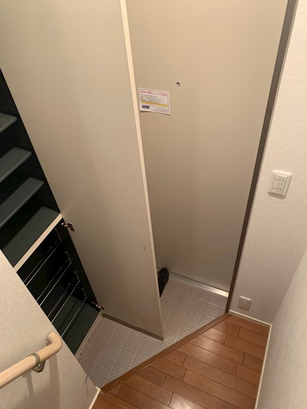 TAU CUBE 玄関