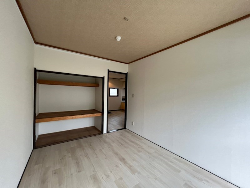 アネックス是政 ベッドルーム