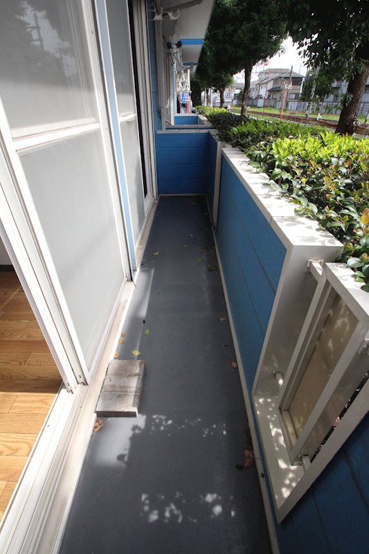 アネックス是政 ベランダ