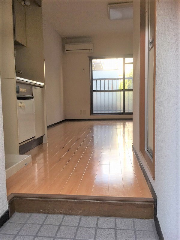 コスモス東北沢 玄関