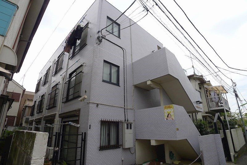 コスモス東北沢 101号室 外観