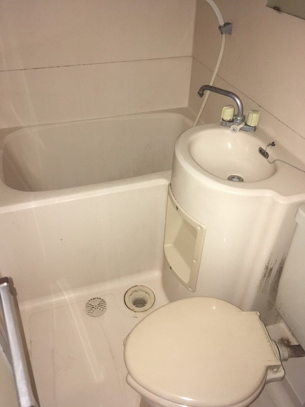 コスモス東北沢 風呂画像