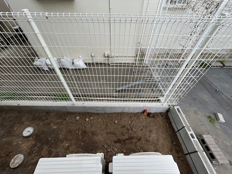 マートリエ ベランダ