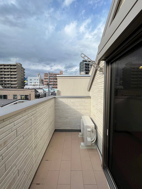 マートリエ ベランダ