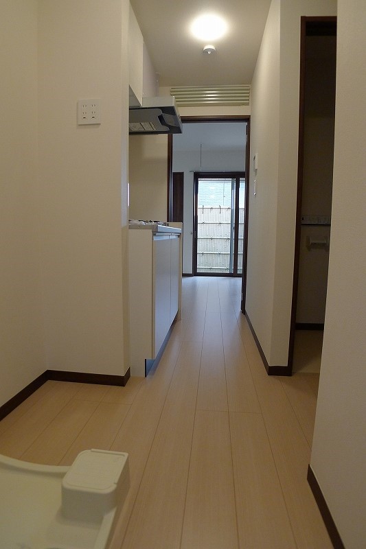 Ｋアパートメント 玄関