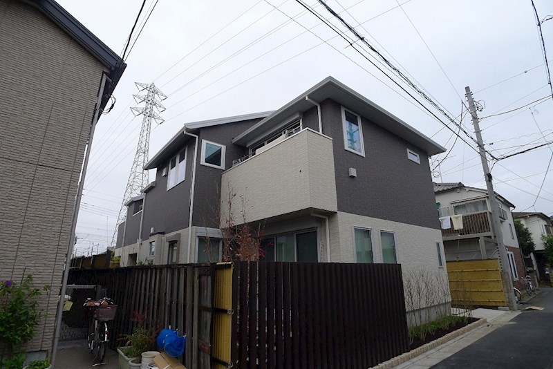 Ｋアパートメント ベランダ