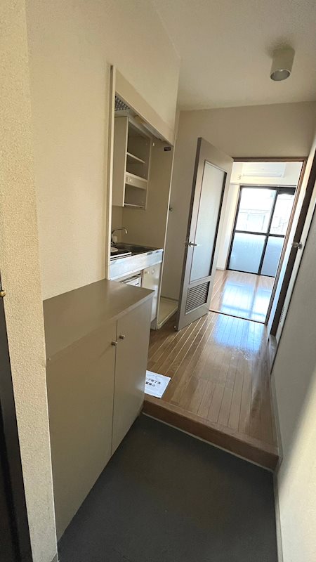こまばディモーレ 玄関