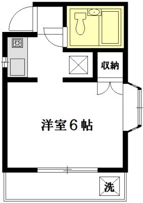 東京都世田谷区代田６丁目 間取り