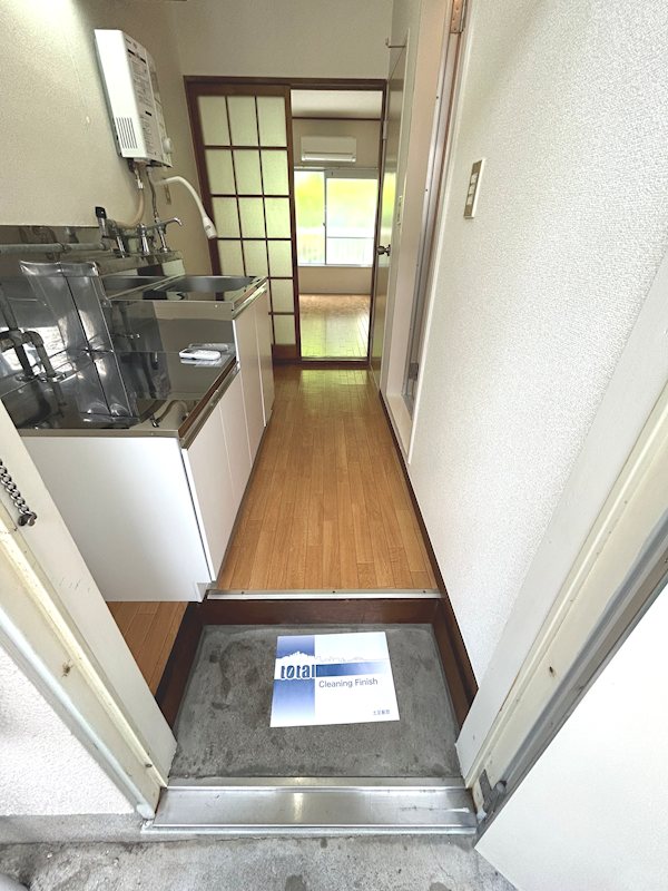 ピレア高円寺 玄関