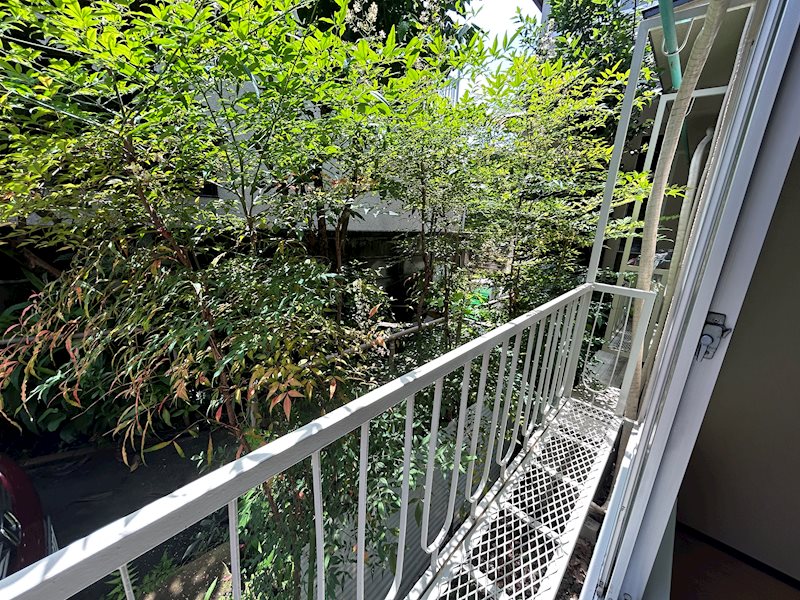 ピレア高円寺 ベランダ