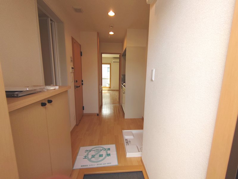 カーサデマデーラ 玄関