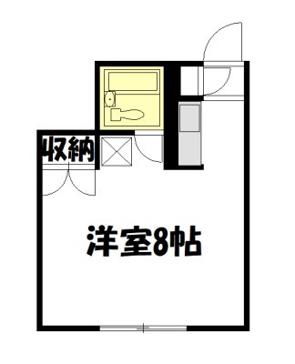 メゾンオキノ 303号室 間取り