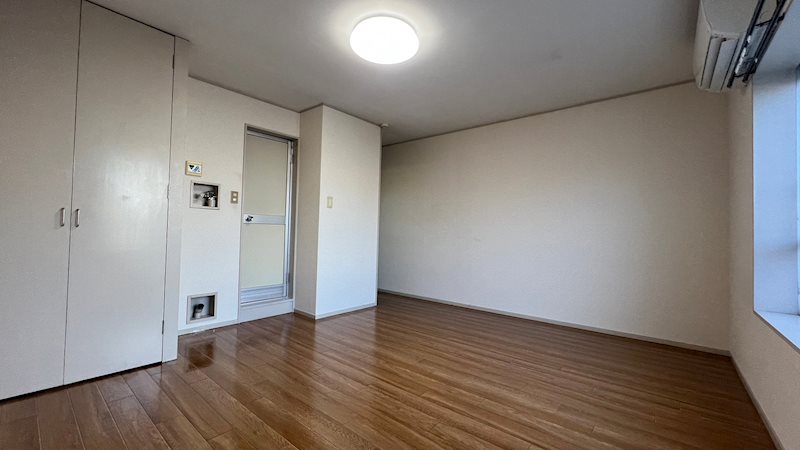 メゾンオキノ ベッドルーム