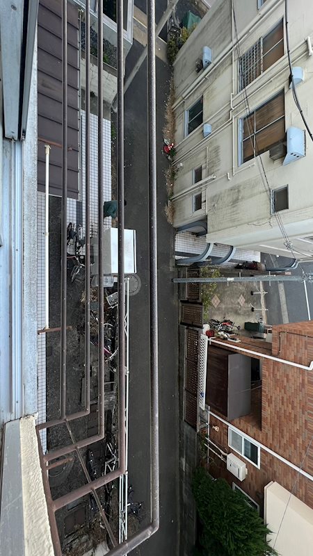 メゾンオキノ ベランダ