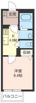 ドルフＫ・Ｙ 202号室 間取り