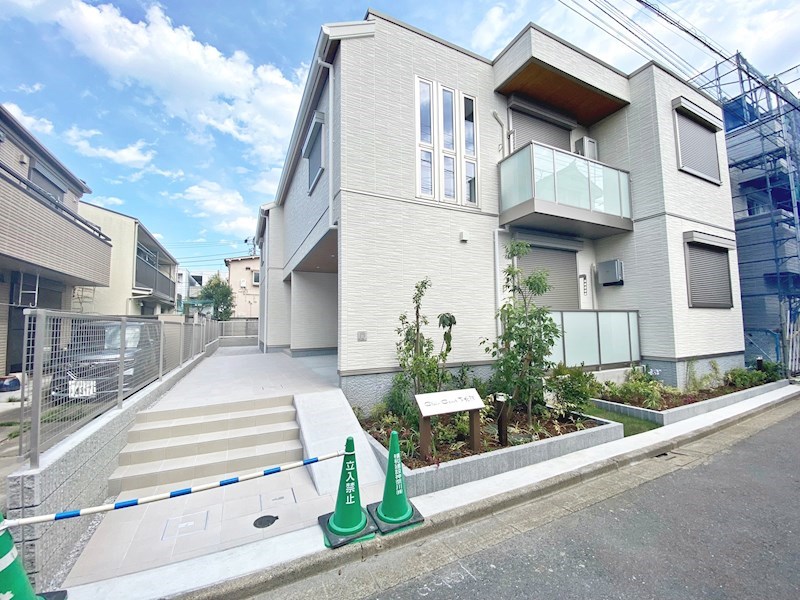 クレールコート下北沢 102号室 外観