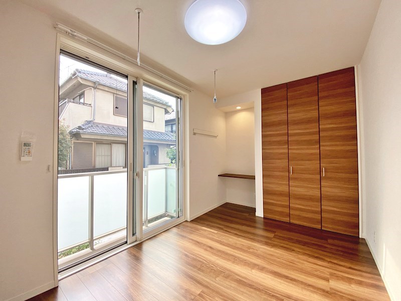 クレールコート下北沢 ベッドルーム