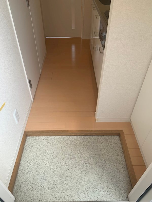 ロータスハイム 玄関