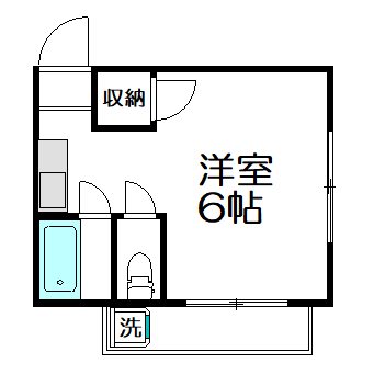 ニューリーフマンション 301号室 間取り